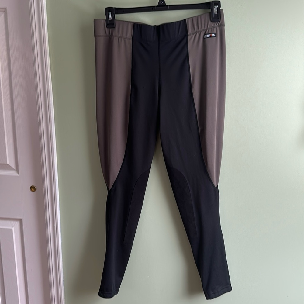 **DISCONTINUED COLOR!!** Kerrits Flow Rise Knee Patch Performance Tight